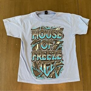 ICE med Light Blue 'House of Freeze' Kids Tee